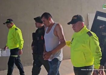 A la cárcel alias Jirafa, presunto cabecilla del Clan del Golfo