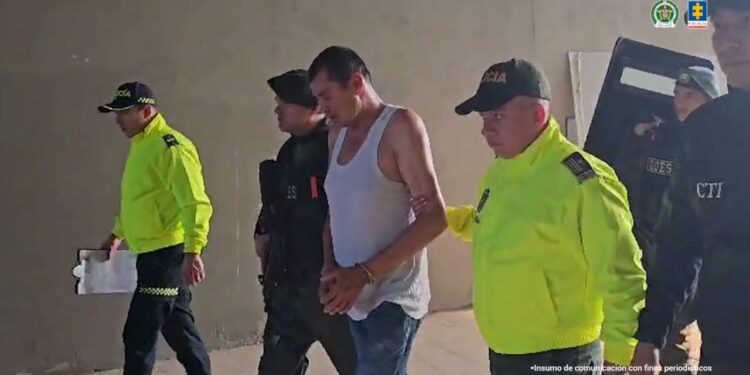 A la cárcel alias Jirafa, presunto cabecilla del Clan del Golfo