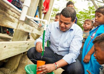 Alcaldía de Riohacha hace entrega oficial de microacueducto del Resguardo Perratpu
