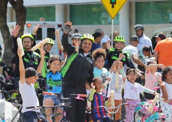 Genaro Redondo regresó las ciclovías a Riohacha