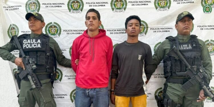 Dos hombres capturados en flagrancia fueron enviados a la cárcel por ...
