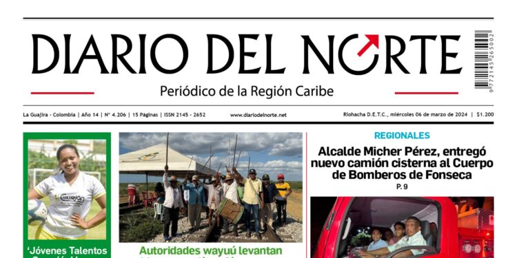 Esta es nuestra edición de hoy miércoles 06 de marzo