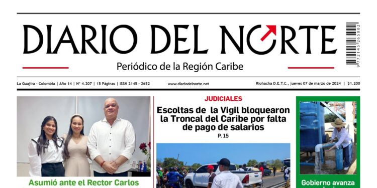 Esta es nuestra edición de hoy jueves 07 de marzo