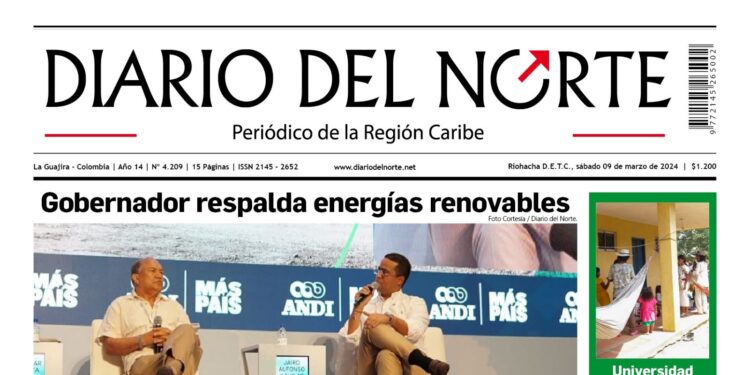 Esta es nuestra edición de hoy sábado 09 de Marzo