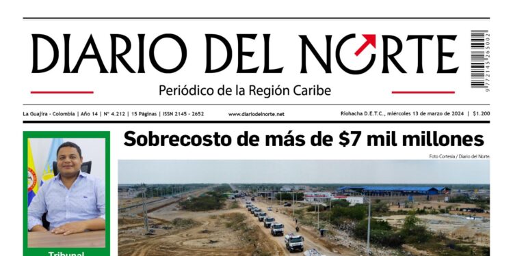 Esta es nuestra edición de hoy miércoles 13 de Marzo