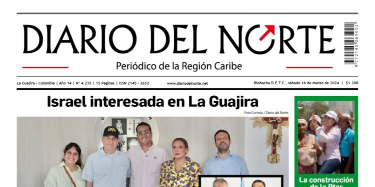 Esta es nuestra edición de hoy sábado 16 de Marzo