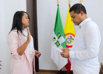 Ammy Torres Quintero, asume como nueva secretaria de educación del Distrito de Riohacha
