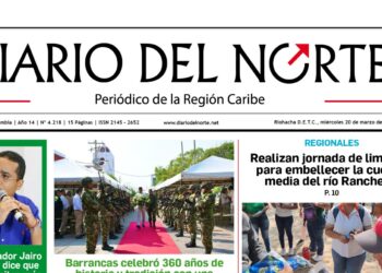 Esta es nuestra edición de hoy miércoles 20 de Marzo