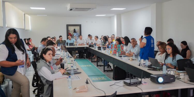 Gobernador Jairo Aguilar presidió el Primer Consejo de Política Social 2024