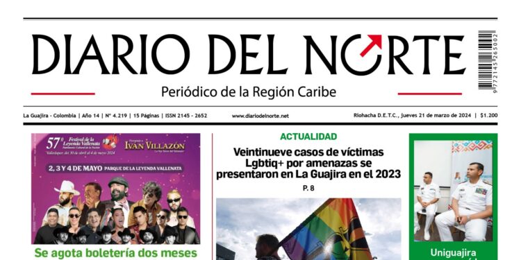 Esta es nuestra edición de hoy jueves 21 de Marzo