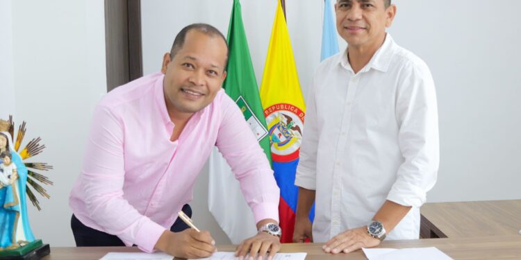 Yeison Daniel Medina Argote asume el cargo de Director de las TIC de Riohacha