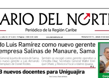 Esta es nuestra edición de hoy sábado 23 de Marzo