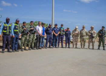 Gaula Militar acompaña a la fuerza pública para garantizar seguridad en Semana Santa