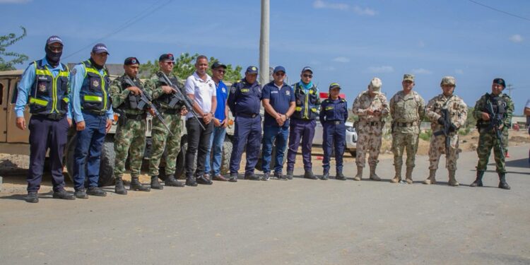Gaula Militar acompaña a la fuerza pública para garantizar seguridad en Semana Santa