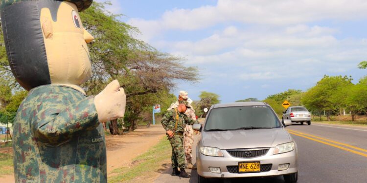 Más de 1800 hombres se desplegarán para la seguridad en las vías de La Guajira y Cesar