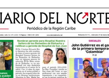 Esta es nuestra edición de hoy miércoles 27 de Marzo