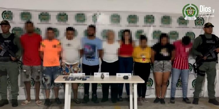 Operación nacional ‘Magnus’ deja 121 capturados de 12 bandas delincuenciales en varios departamentos del país