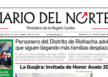 Esta es la edición del viernes 01 de marzo  de 2024
