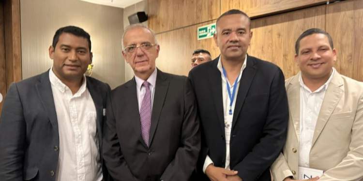 Alcalde de Maicao participó en la primera cumbre de Convivencia, Seguridad y Justicia