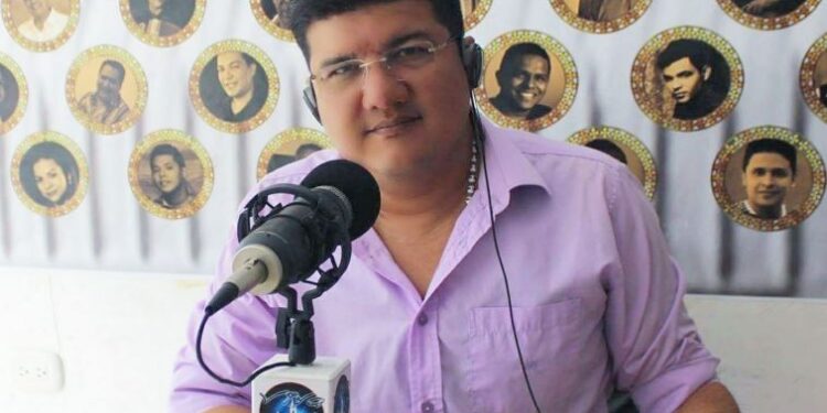 Periodista Aliskair De La Hoz denunciará a un concejal de Villanueva por injuria y calumnia