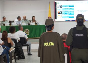 Policía realizó 2.487 capturas durante el año 2023 en el departamento de La Guajira