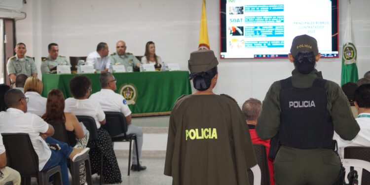 Policía realizó 2.487 capturas durante el año 2023 en el departamento de La Guajira