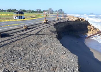 Freno a la erosión costera