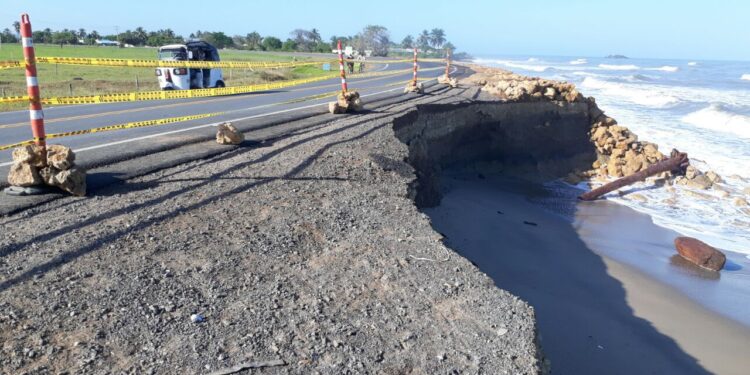 Freno a la erosión costera