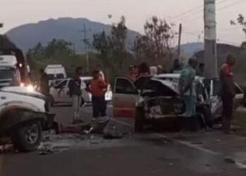 Tres muertos y tres heridos en accidente de tránsito entre Codazzi y San Diego, Cesar