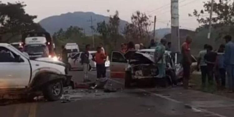 Tres muertos y tres heridos en accidente de tránsito entre Codazzi y San Diego, Cesar