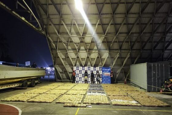 Interceptada lancha que transportaba más de dos toneladas de marihuana