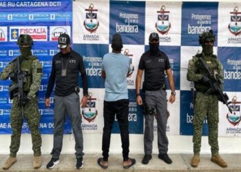 Capturado presunto enlace de organizaciones narcotraficantes en Colombia