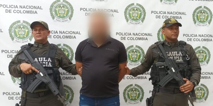 Capturado por orden judicial alias “Miguel” cabecilla financiero del GAO- AGC