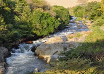 Corpoguajira ejecuta proyecto de delimitación de cauces y acotamiento del río Ranchería