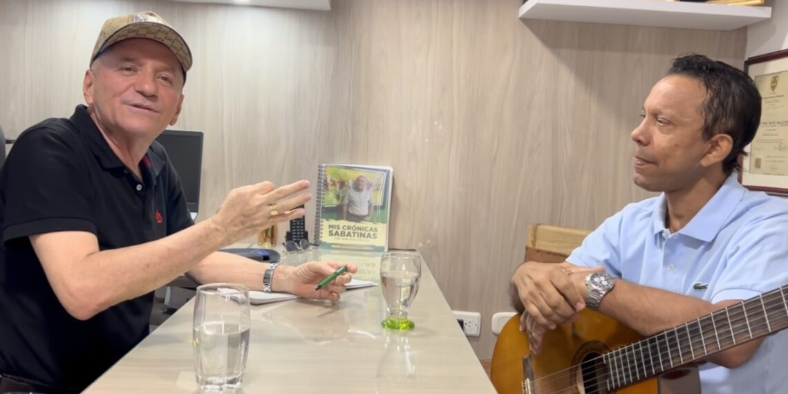 Reinaldo “El Chuto” Díaz, compositor del éxito ‘Déjame llorar’ grabada por Diomedes Díaz