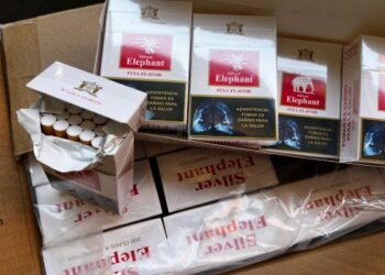 Incautada mercancía de contrabando avaluada en más de tres millones de dólares