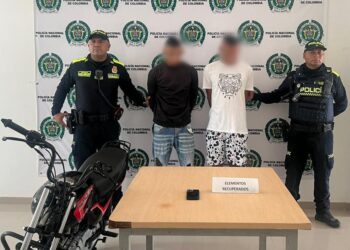 Capturan en Riohacha a dos personas por hurto