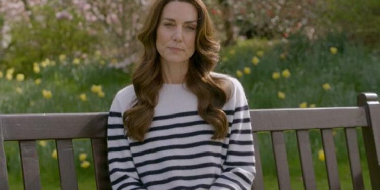 La princesa de Gales, Kate Middleton, anuncia que padece de cáncer