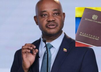Canciller (e), anuncia que no se firmará un nuevo contrato para elaborar pasaportes