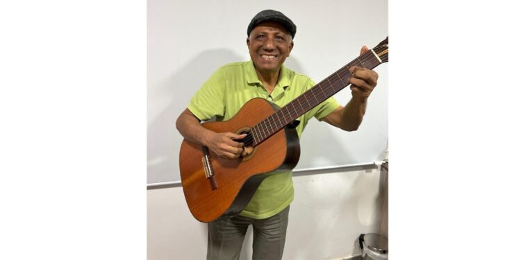 Mateo José Torres Barrera ‘El abanderado’, autor de ‘Mi presidio’