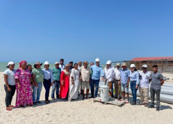 Iniciaron obras para garantizar servicio de energía en las playas del corregimiento de Mayapo
