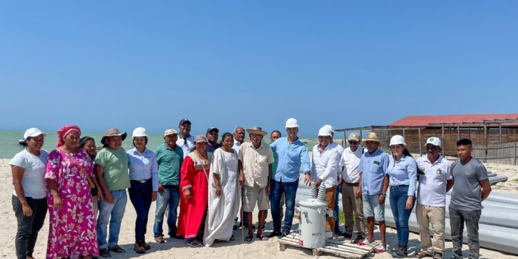 Iniciaron obras para garantizar servicio de energía en las playas del corregimiento de Mayapo