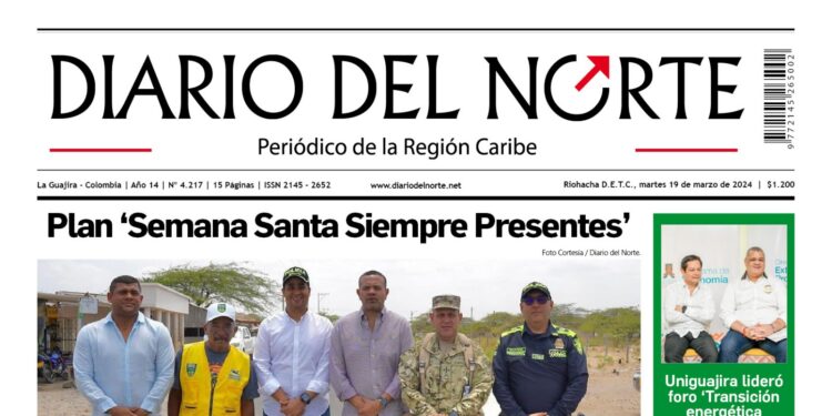 Esta es la edición del martes 19 de marzo de 2024