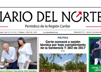 Esta es la edición del viernes 15 de marzo de 2024