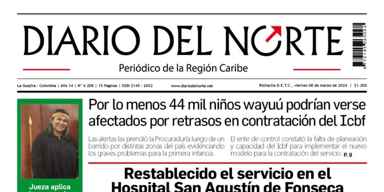 Esta es la edición del viernes 08 de marzo de 2024