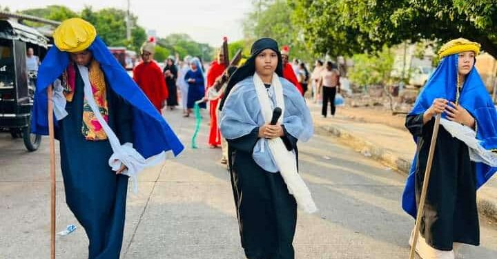 El Sur de La Guajira será epicentro de la coproducción teatral  ‘Vida, Pasión y Muerte de Jesús’