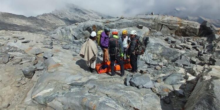 Con vida rescataron a los parapentistas accidentados en la Sierra Nevada de Santa Marta