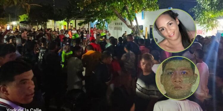 Asesinan en el municipio de Ciénaga a mujer oriunda de Uribia y a su pareja