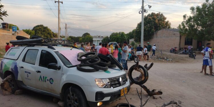 Air-e rechaza «actitud del alcalde de San Juan del Cesar para solucionar servicio de energía»