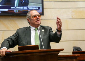 Presidente del Senado Iván Name, responde a críticas del presidente Petro por no aprobar Reforma Pensional